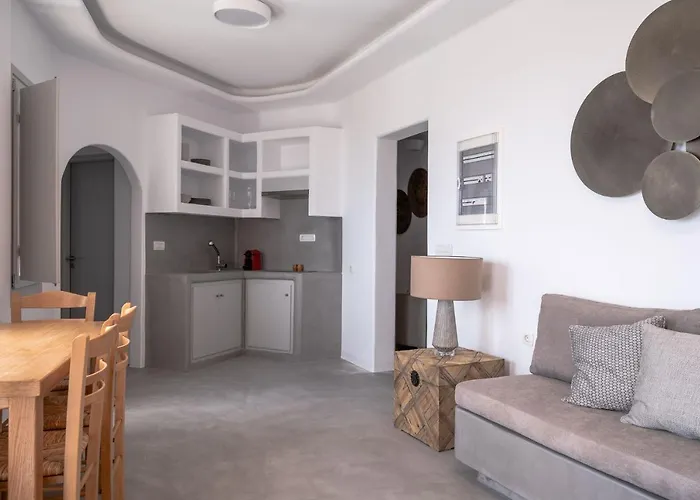 Deep Earth Appartement Éxo Goniá