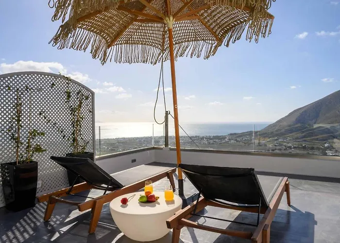 Appartement Deep Earth Éxo Goniá