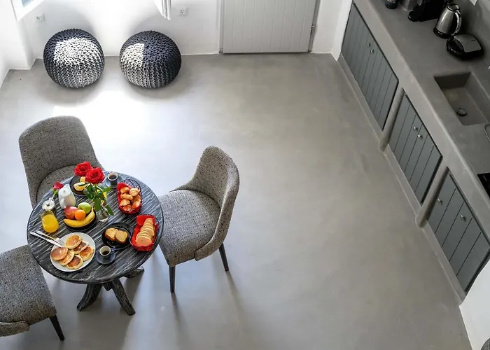 Deep Earth Apartamento Éxo Goniá